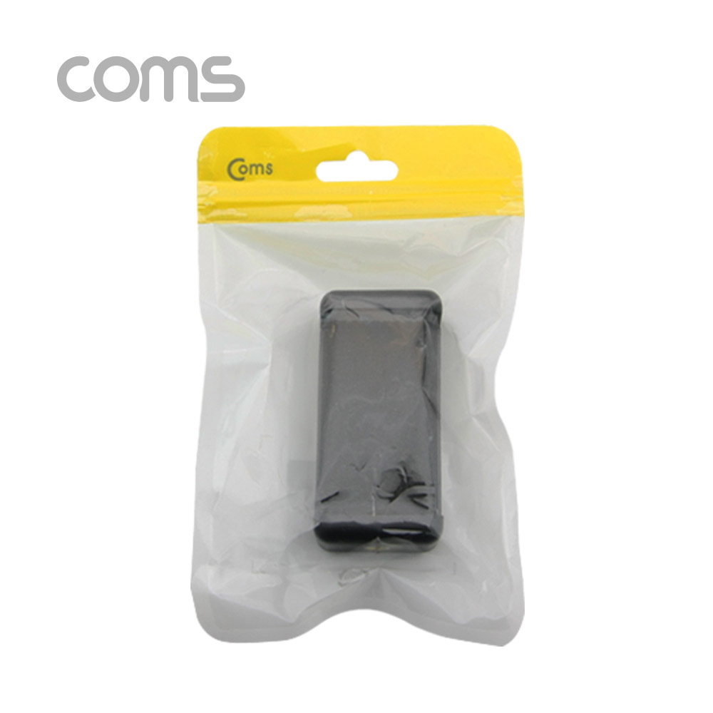 Coms 스마트폰 거치대, 55-80mm 슬라이드형 / Black / 거치대 / 홀더