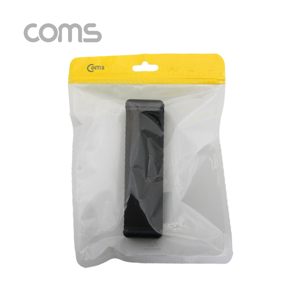 Coms 스마트폰, 태블릿 거치대, 115-150mm 슬라이드형 / Black / 거치대 / 홀더