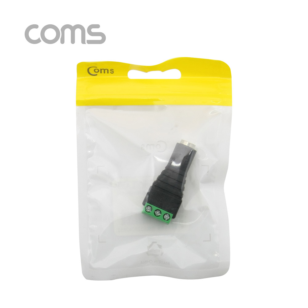 Coms 터미널 변환(ST), ST(F) 3.5mm/3Pin 터미널