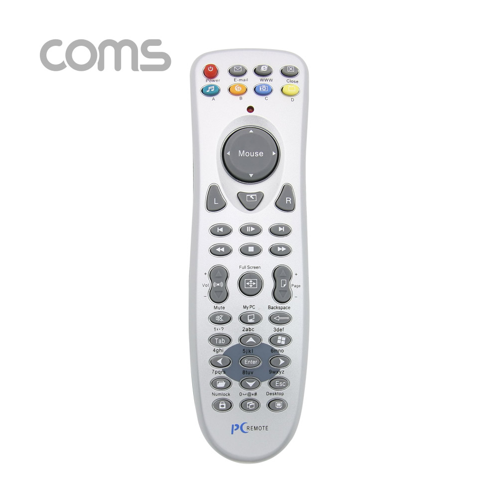 Coms PC 리모컨 / 리모콘 / 최대 18M / Remote Controller