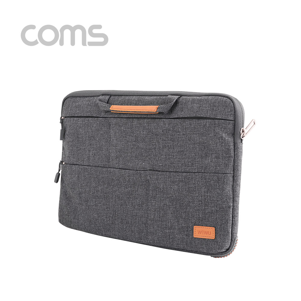 Coms 노트북 가방, 14형/ 노트북 파우치 / 거치 가능