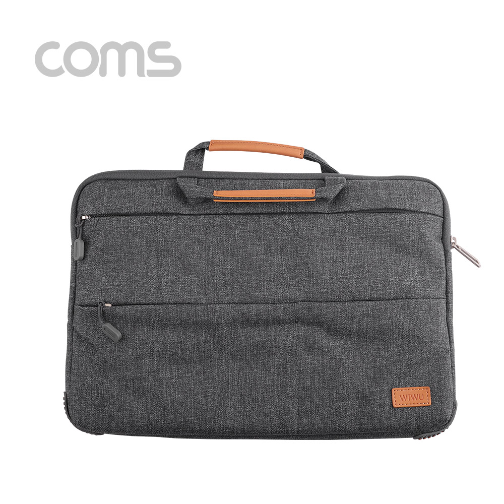 Coms 노트북 가방, 14형/ 노트북 파우치 / 거치 가능