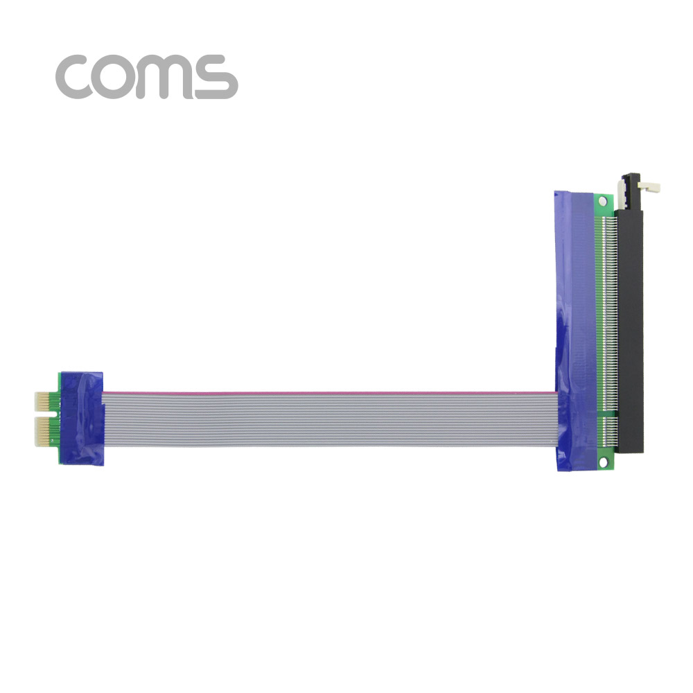 Coms Express PCI 아답터 / 약 20cm / PCIE/1X to 16X