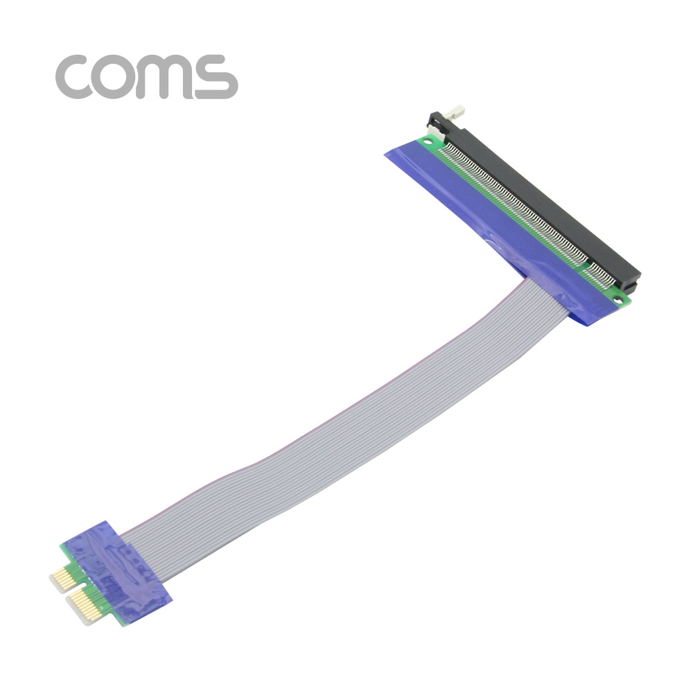 Coms Express PCI 아답터 / 약 20cm / PCIE/1X to 16X