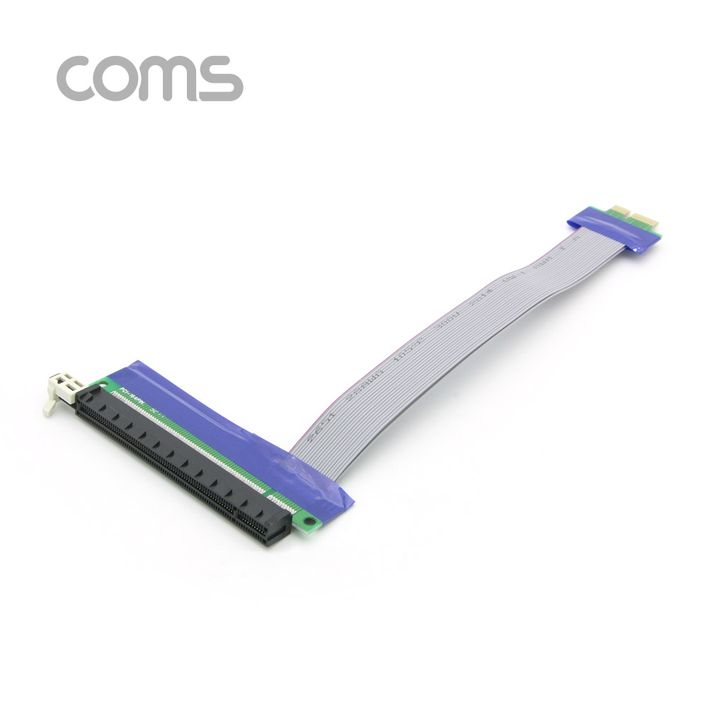 Coms Express PCI 아답터 / 약 20cm / PCIE/1X to 16X