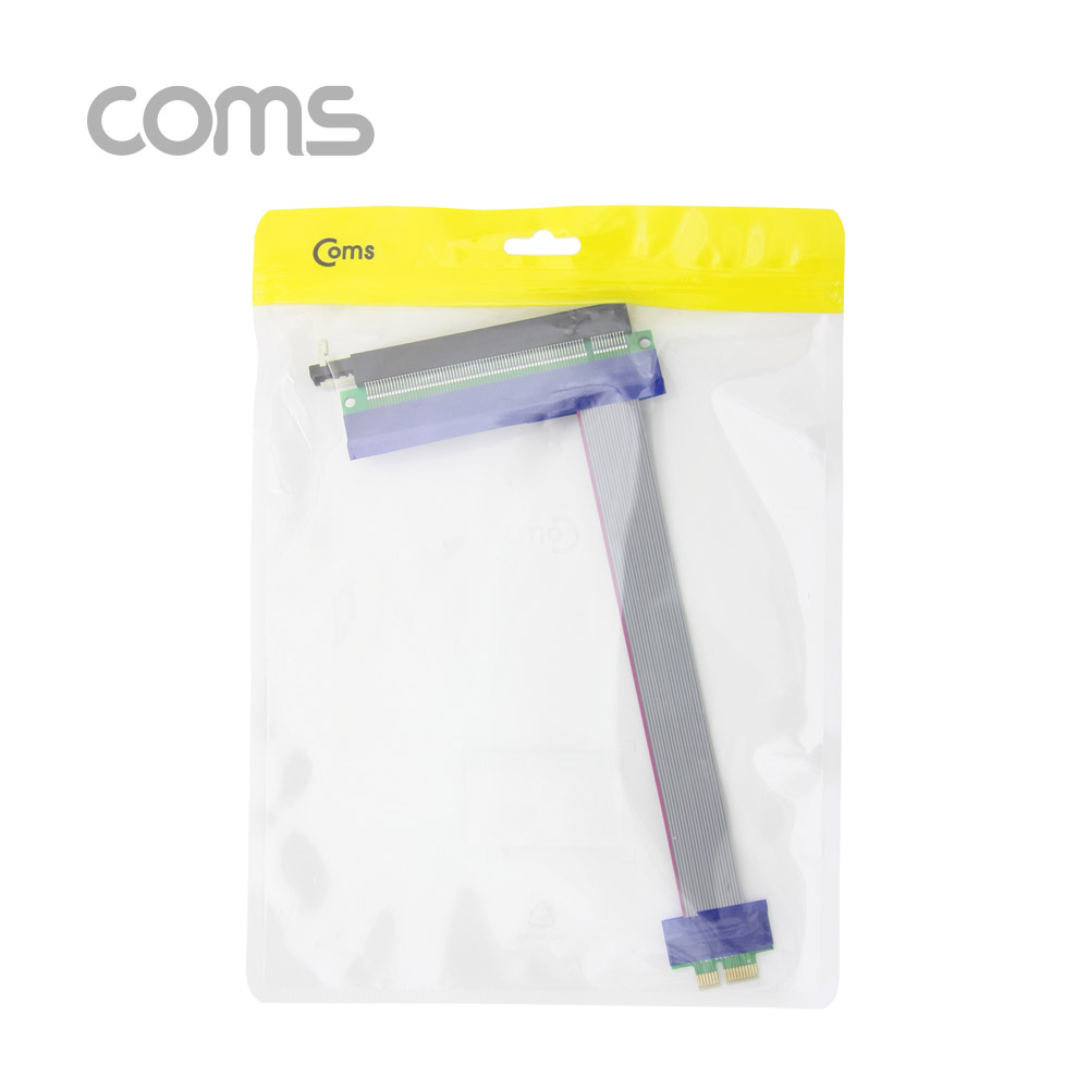 Coms Express PCI 아답터 / 약 20cm / PCIE/1X to 16X