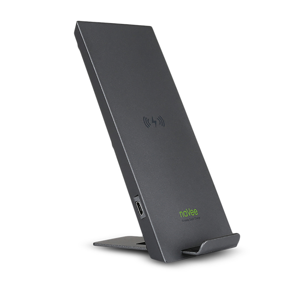 Coms 나비 무선 고속충전기 / 듀얼코일