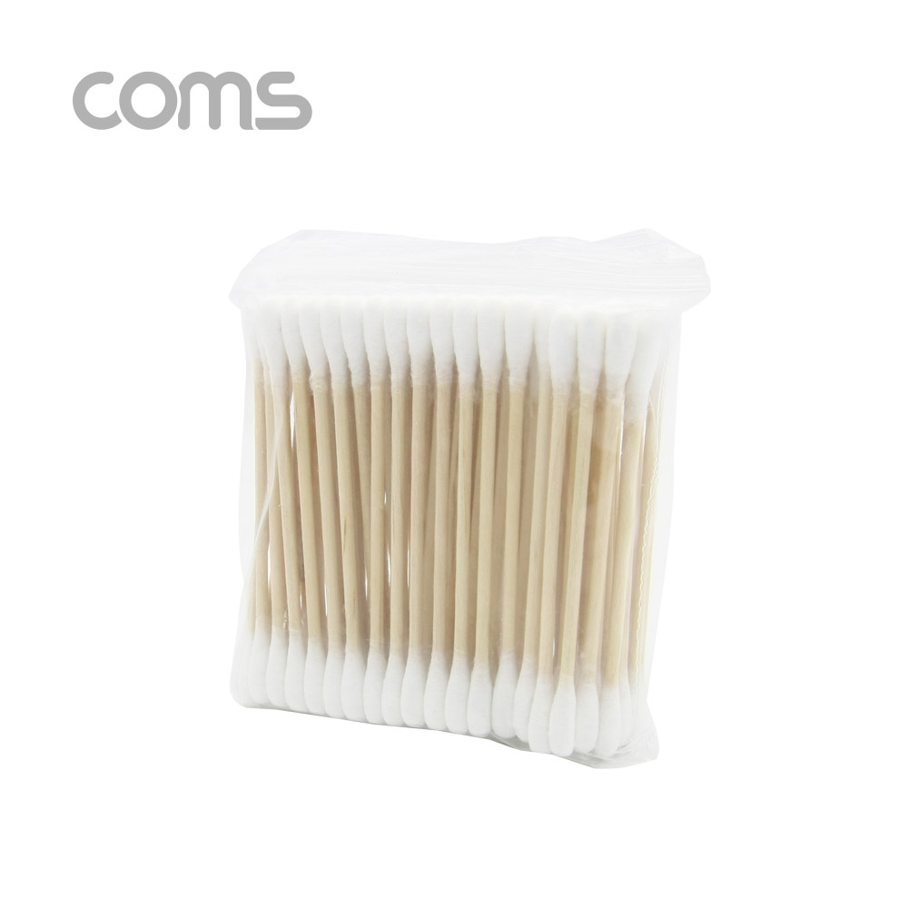 Coms 면봉 / 400개(100개입x4) / 다용도 / 일회용 / 납땜, 불순물 제거