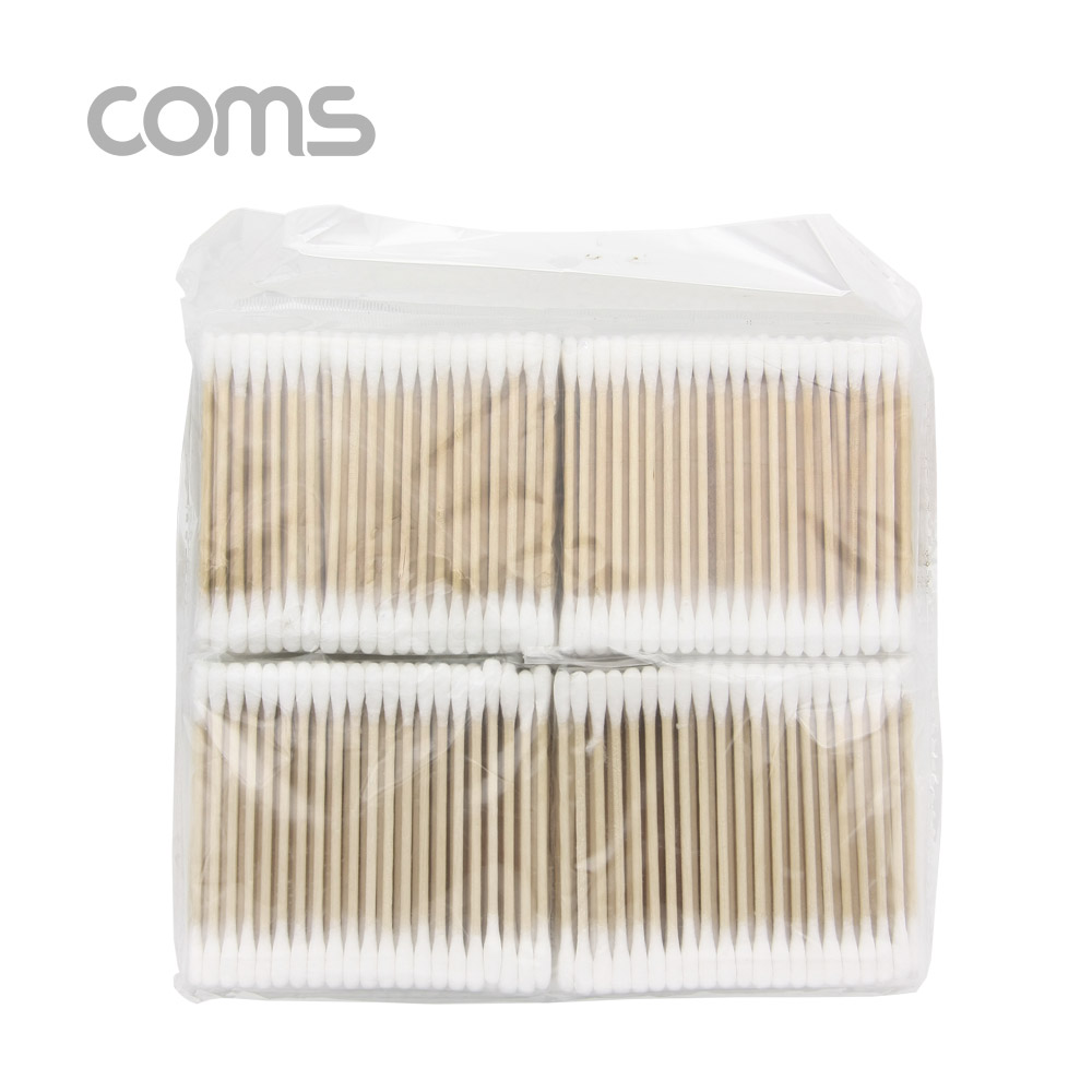Coms 면봉 / 400개(100개입x4) / 다용도 / 일회용 / 납땜, 불순물 제거