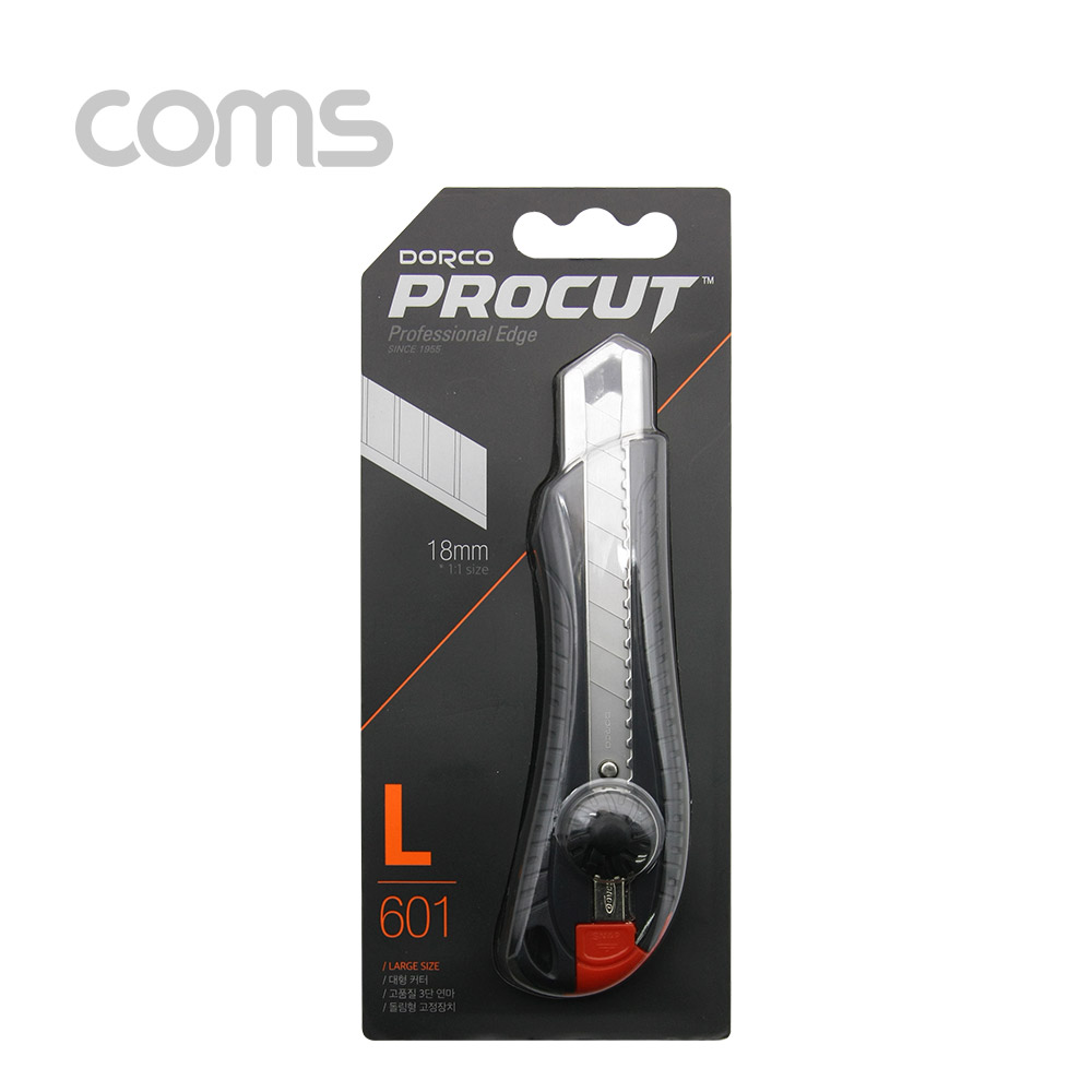 Coms 도루코 커터기 L601 / 18mm (대형)
