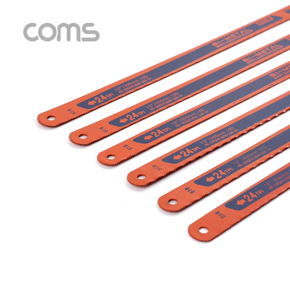 Coms 코텍스 쇠톱날 6개입 / 300mm / K-2269
