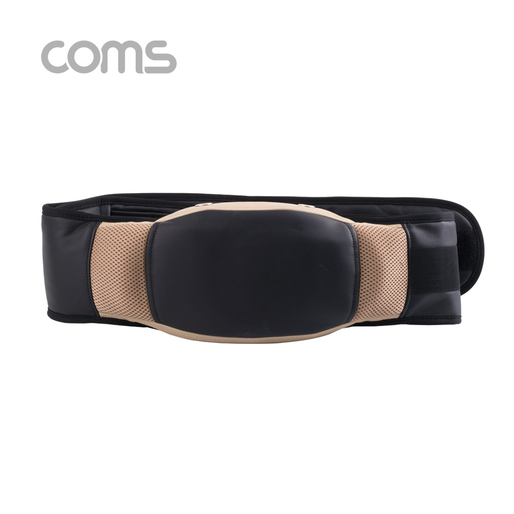 Coms 복부 마사지기, 다용도 두드림 파워 안마기 (어깨/등/허리 사용가능)