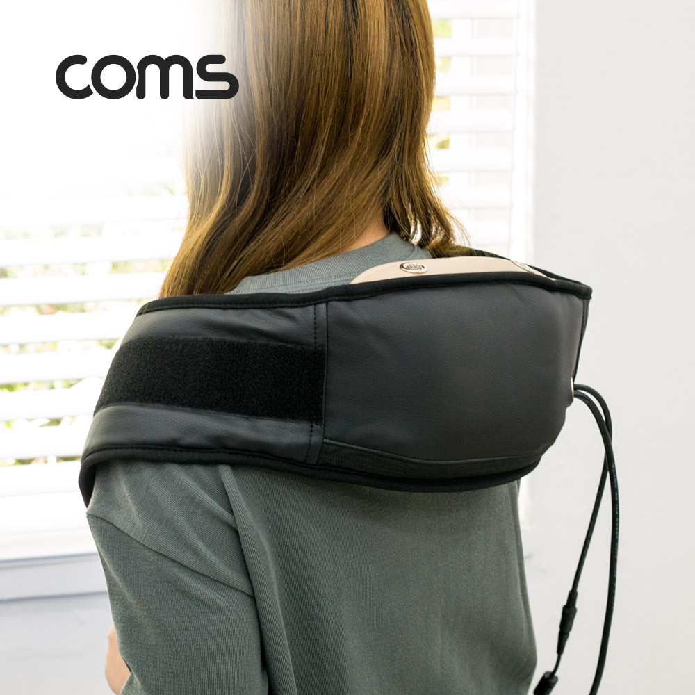 Coms 복부 마사지기, 다용도 두드림 파워 안마기 (어깨/등/허리 사용가능)