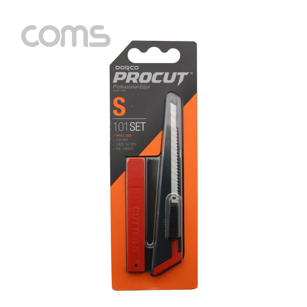 Coms 도루코 커터기 S101 SET / 9mm(소형)