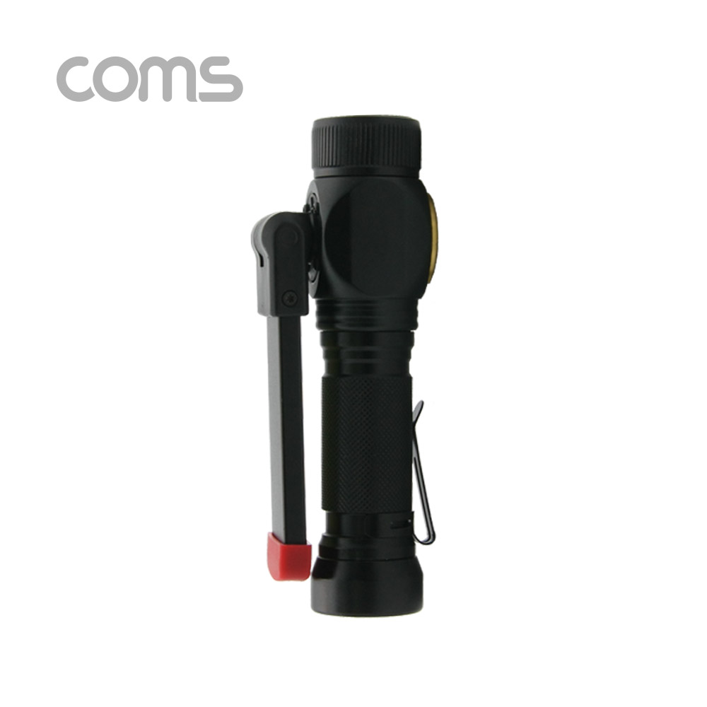 Coms LED 램프 (18650 배터리-별매) COB LED / Side Lamp / 손전등 / 2 in 1