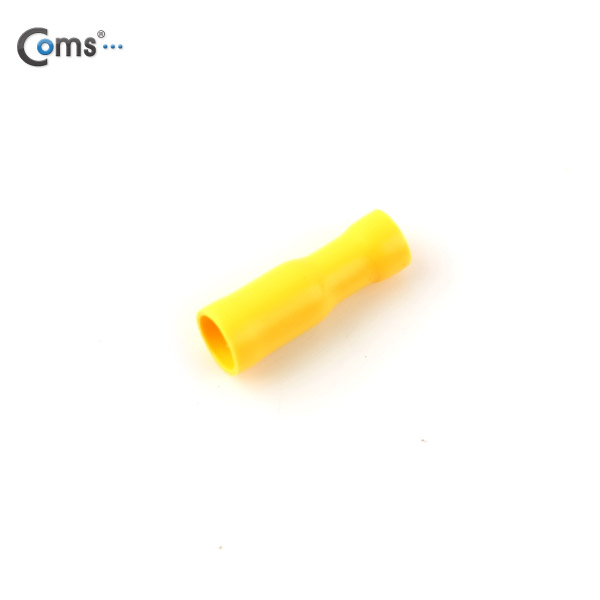 Coms Bullet 소켓(100pcs), FRD 5.5-195, 노랑, Female