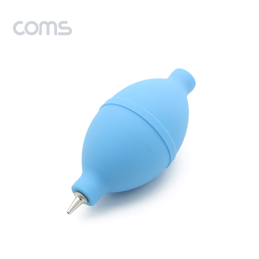 Coms 고무펌프, 먼지제거(수축용) / Blue