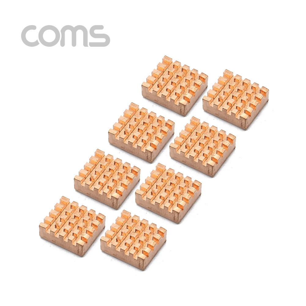 Coms 쿨러 방열판/VGA 램용, 12x13x5mm, 8pcs/ RHS-03