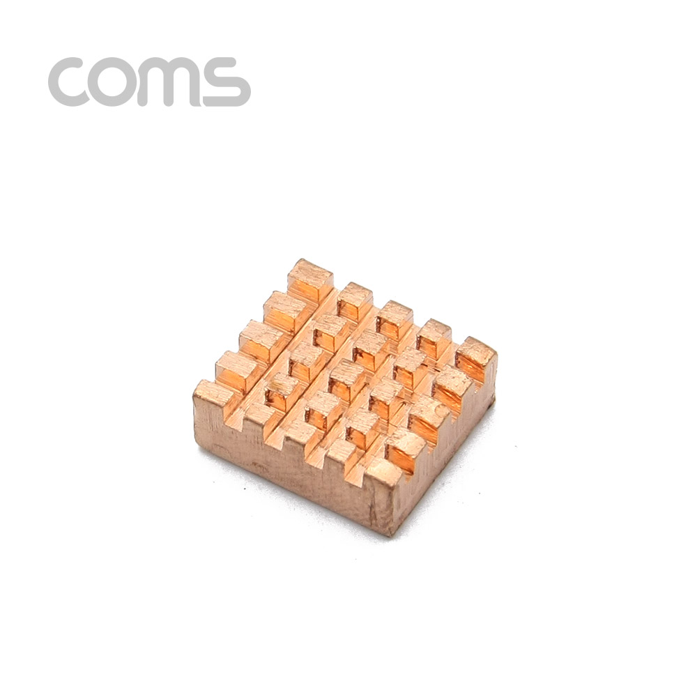 Coms 쿨러 방열판/VGA 램용, 12x13x5mm, 8pcs/ RHS-03