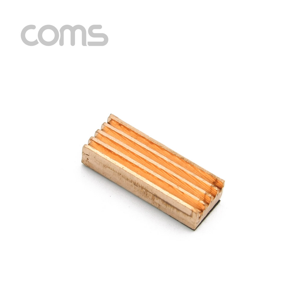 Coms 쿨러 방열판/램용, 23x8x5mm, 8pcs/ MC-200