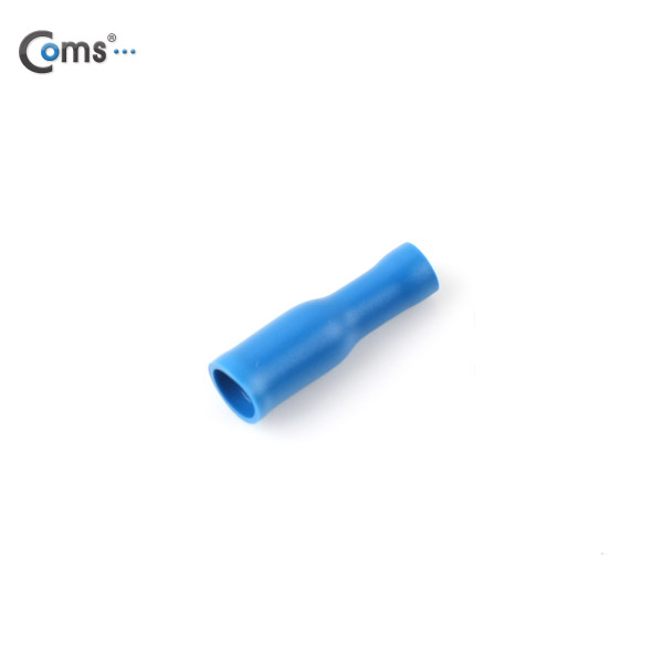 Coms Bullet 소켓(100pcs), FRD 2-156, 파랑, Female