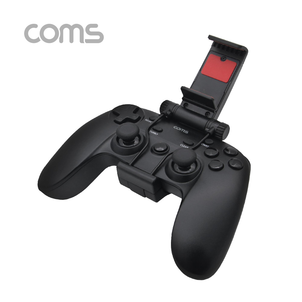 Coms 블루투스 무선 게임패드 / 스마트폰 게임패드 / 게임 컨트롤러 / 게이밍 조이패드