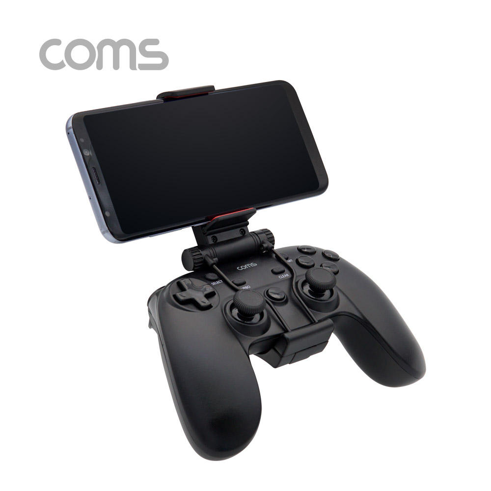 Coms 블루투스 무선 게임패드 / 스마트폰 게임패드 / 게임 컨트롤러 / 게이밍 조이패드