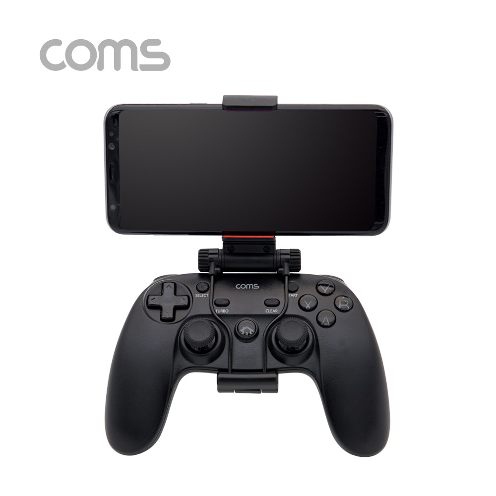 Coms 블루투스 무선 게임패드 / 스마트폰 게임패드 / 게임 컨트롤러 / 게이밍 조이패드