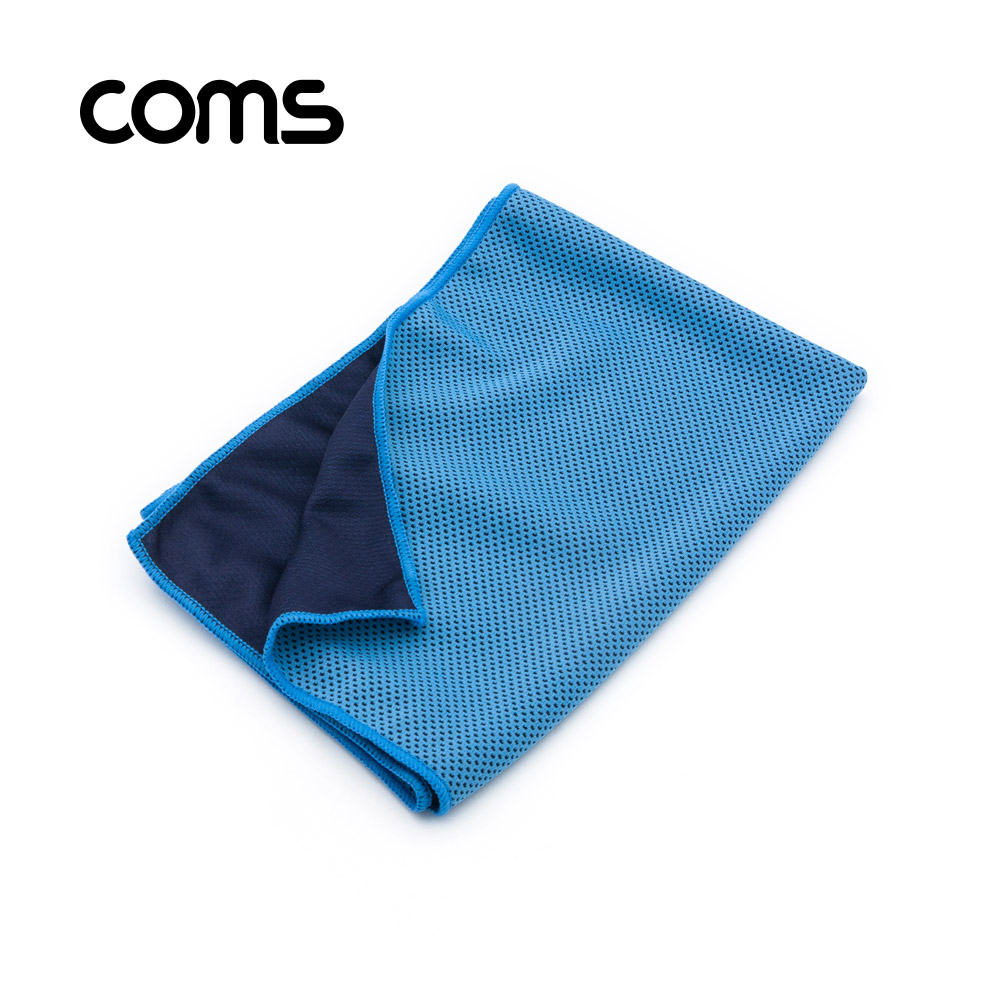 Coms 스포츠 타올, Blue