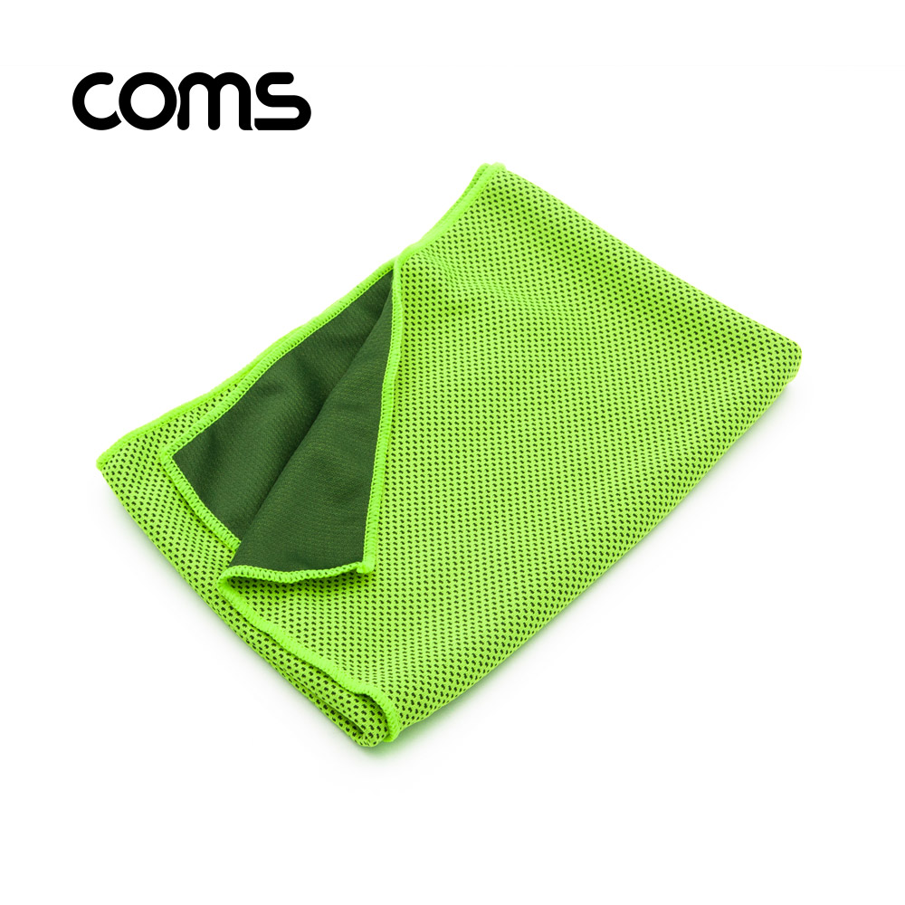 Coms 스포츠 타올, Green