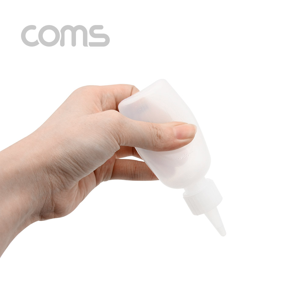 Coms 액체 디스펜서(70ml용), 주사바늘포함