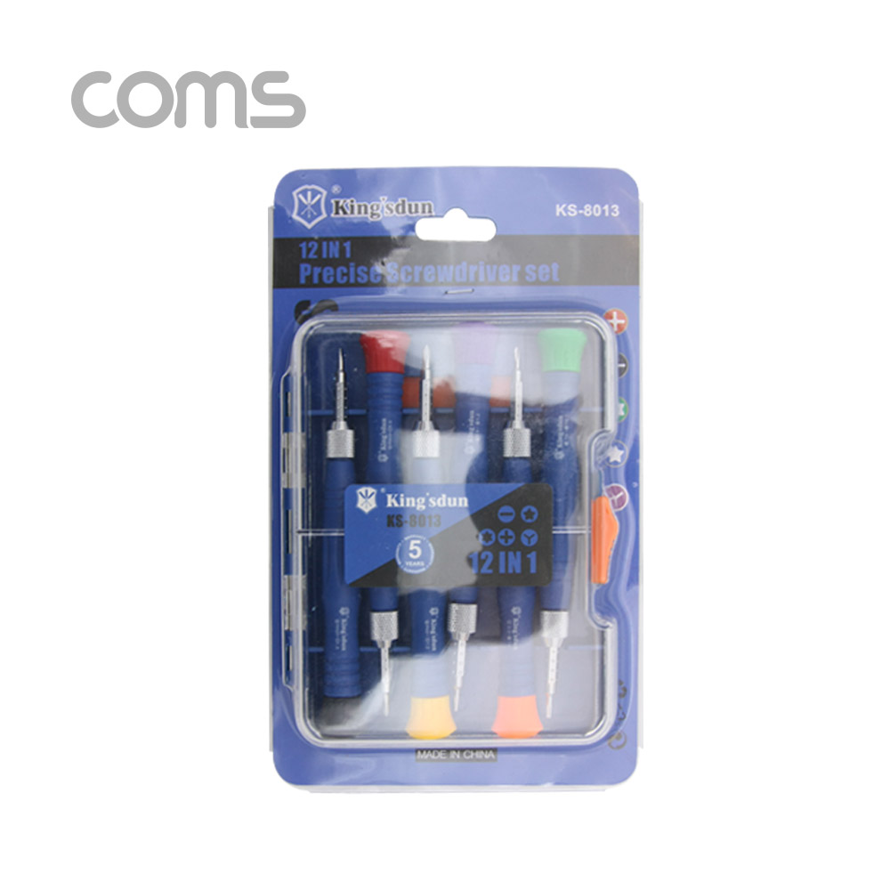 Coms 드라이버 세트(6 in 1) / 공구