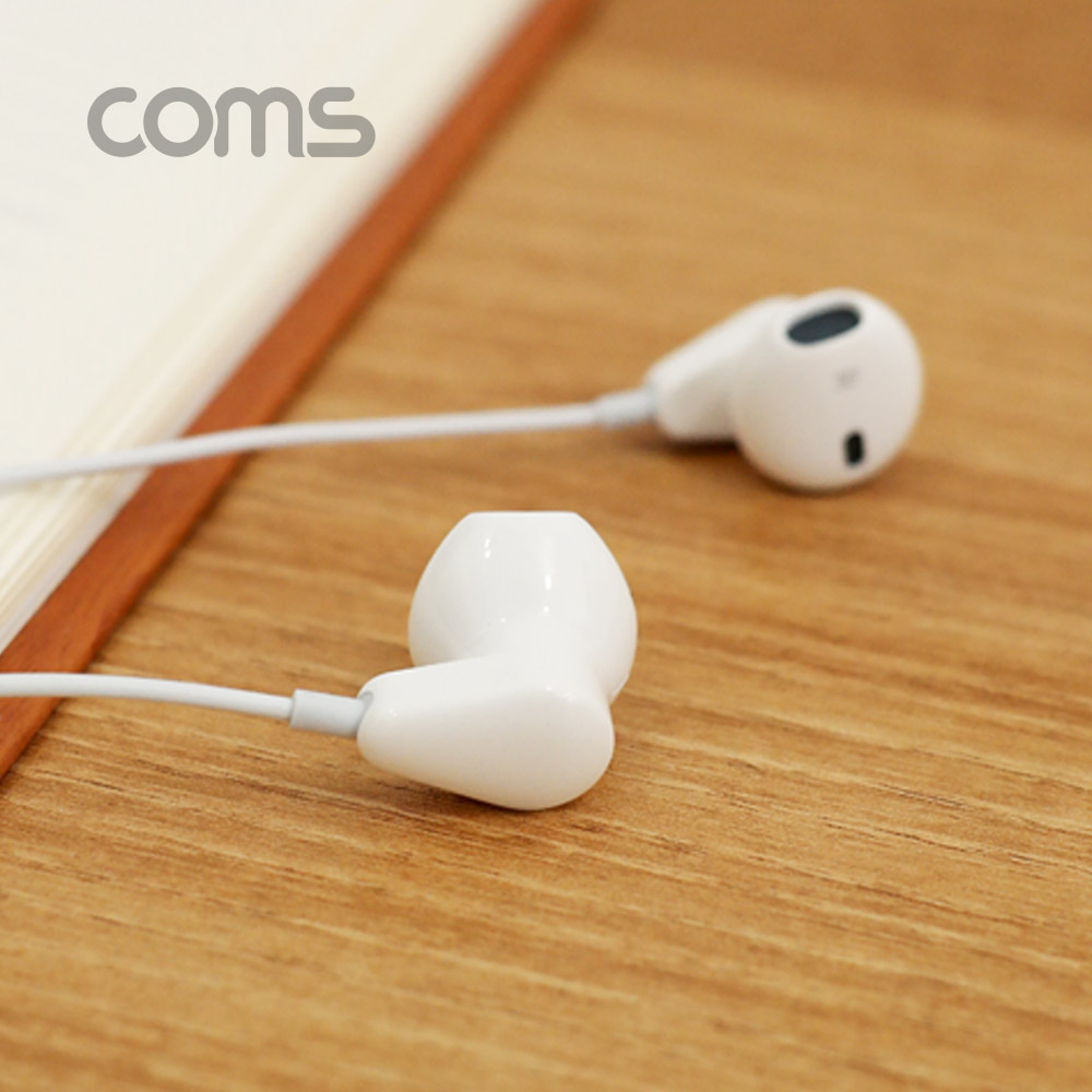 Coms 이어폰 (Type C) 1.1m / 화웨이, 샤오미 전용 (국내폰 사용불가)