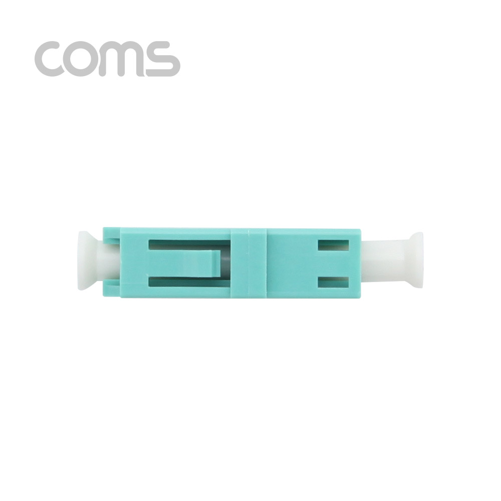 Coms 광패치코드 커플러 I형, LC F/F, Simplex, Mint