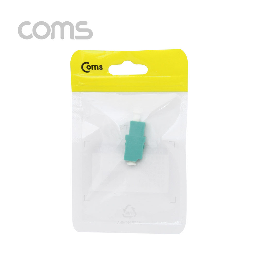 Coms 광패치코드 커플러 I형, LC F/F, Simplex, Mint