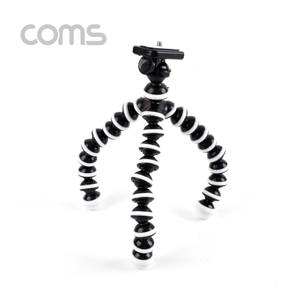 Coms 삼각대 (관절형) 25cm /거치대 미포함