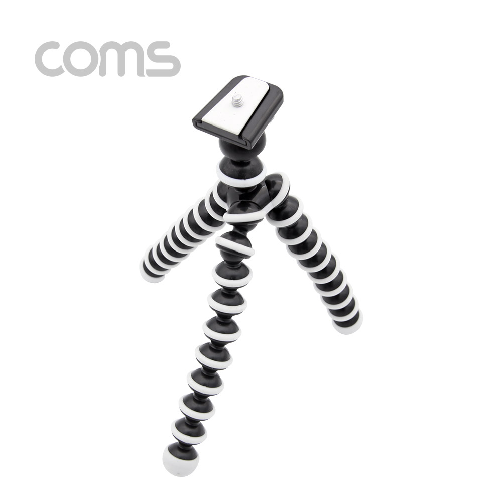 Coms 삼각대 (관절형) 25cm /거치대 미포함