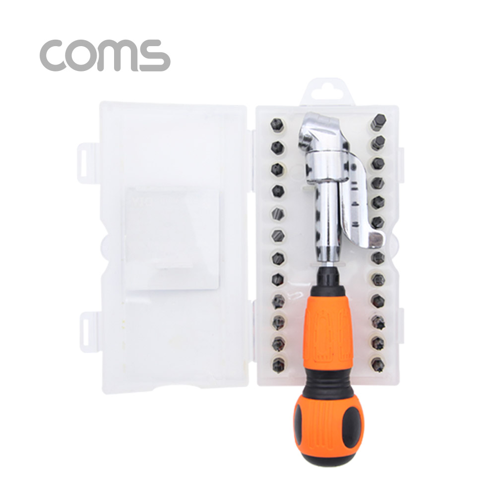 Coms 드라이버 세트(24 in 1) 24pcs / driver set / 공구