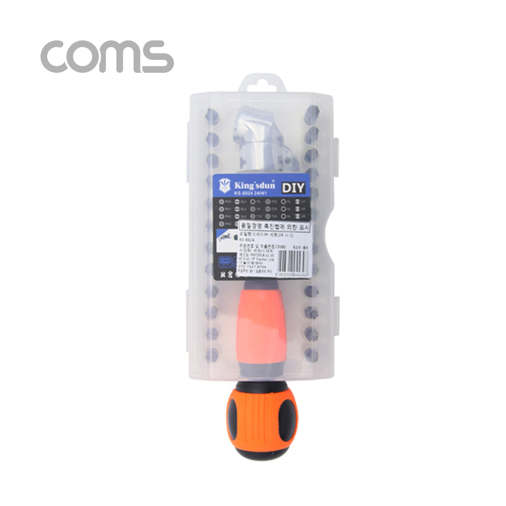 Coms 드라이버 세트(24 in 1) 24pcs / driver set / 공구