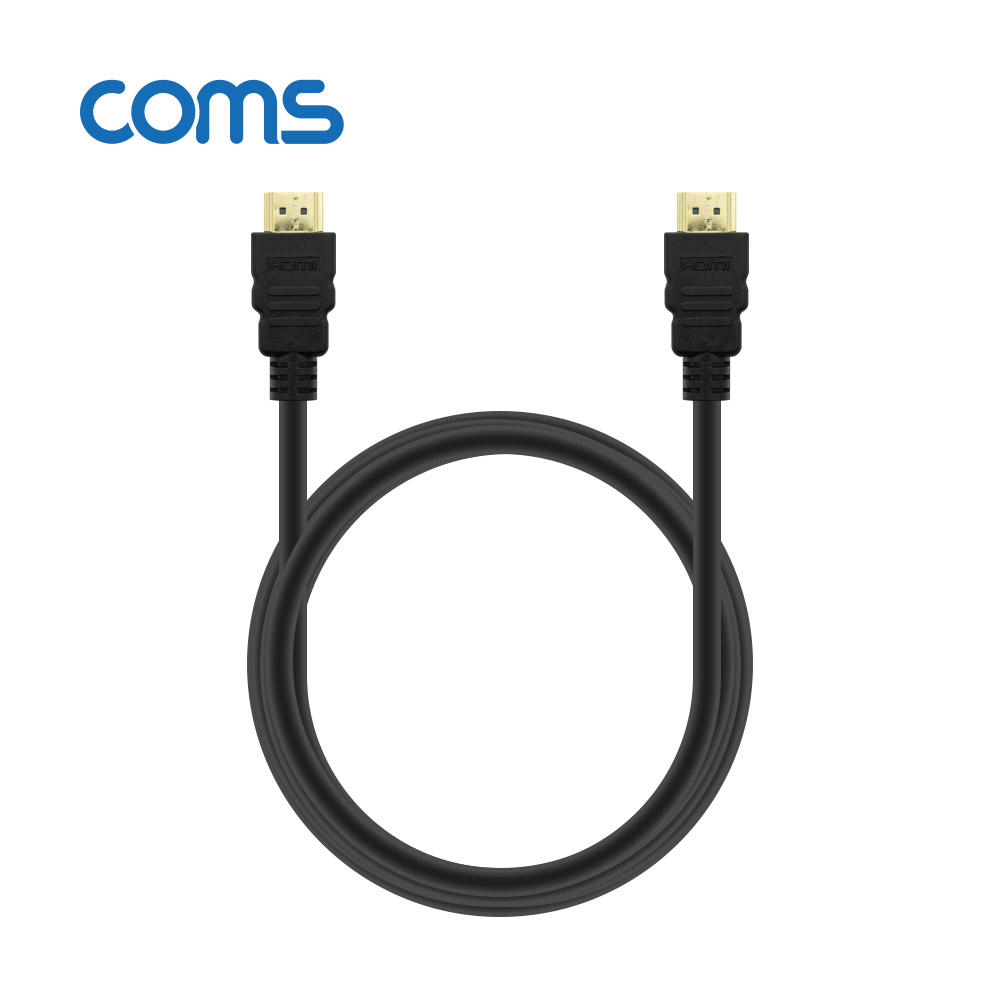 Coms 8K UHD HDMI 케이블(V2.1) 1M / 8K @60Hz 지원 (7680*4320)