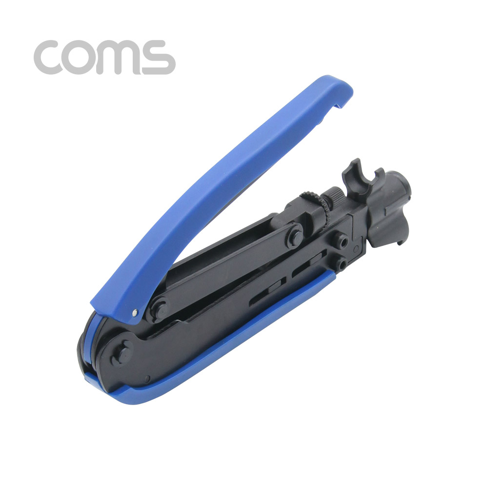 Coms BNC 압착 툴(RG59/6, RG11) / 클림핑