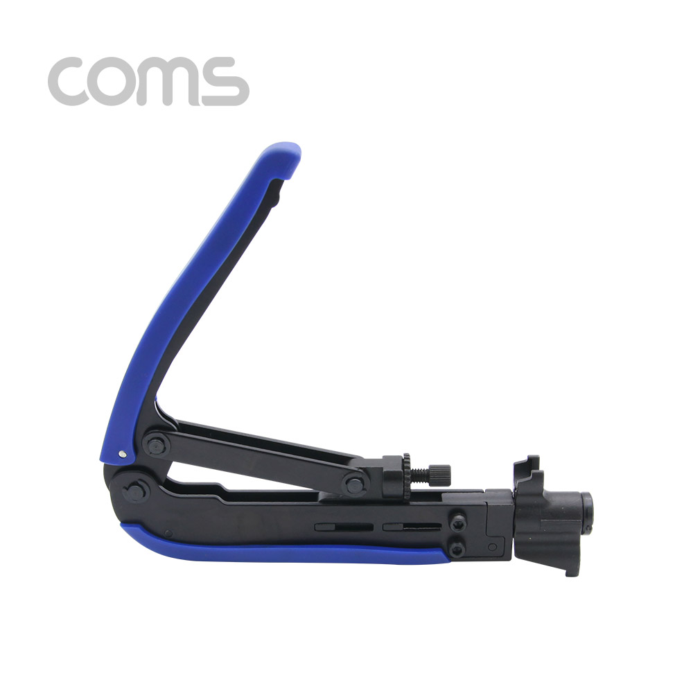 Coms BNC 압착 툴(RG59/6, RG11) / 클림핑