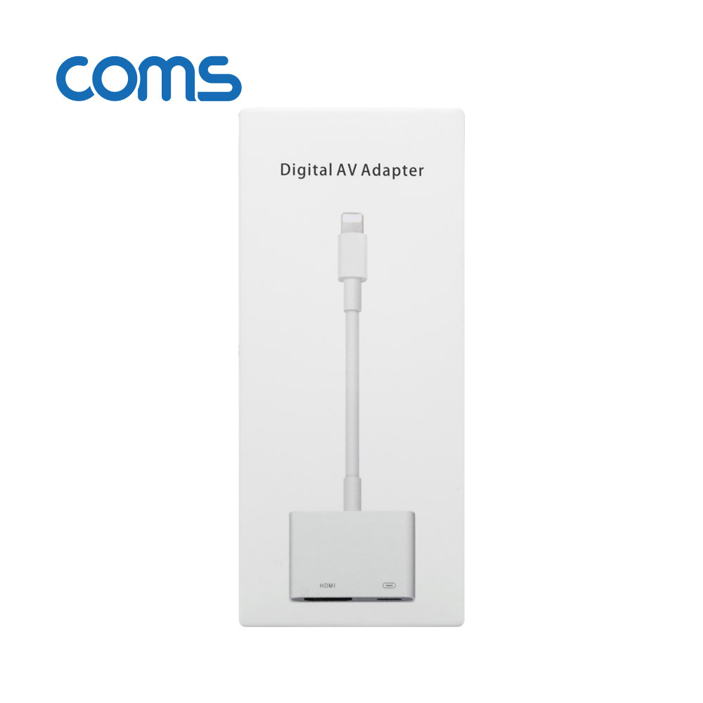 Coms 8핀 컨버터(8Pin to HDMI) / iOS 스마트폰