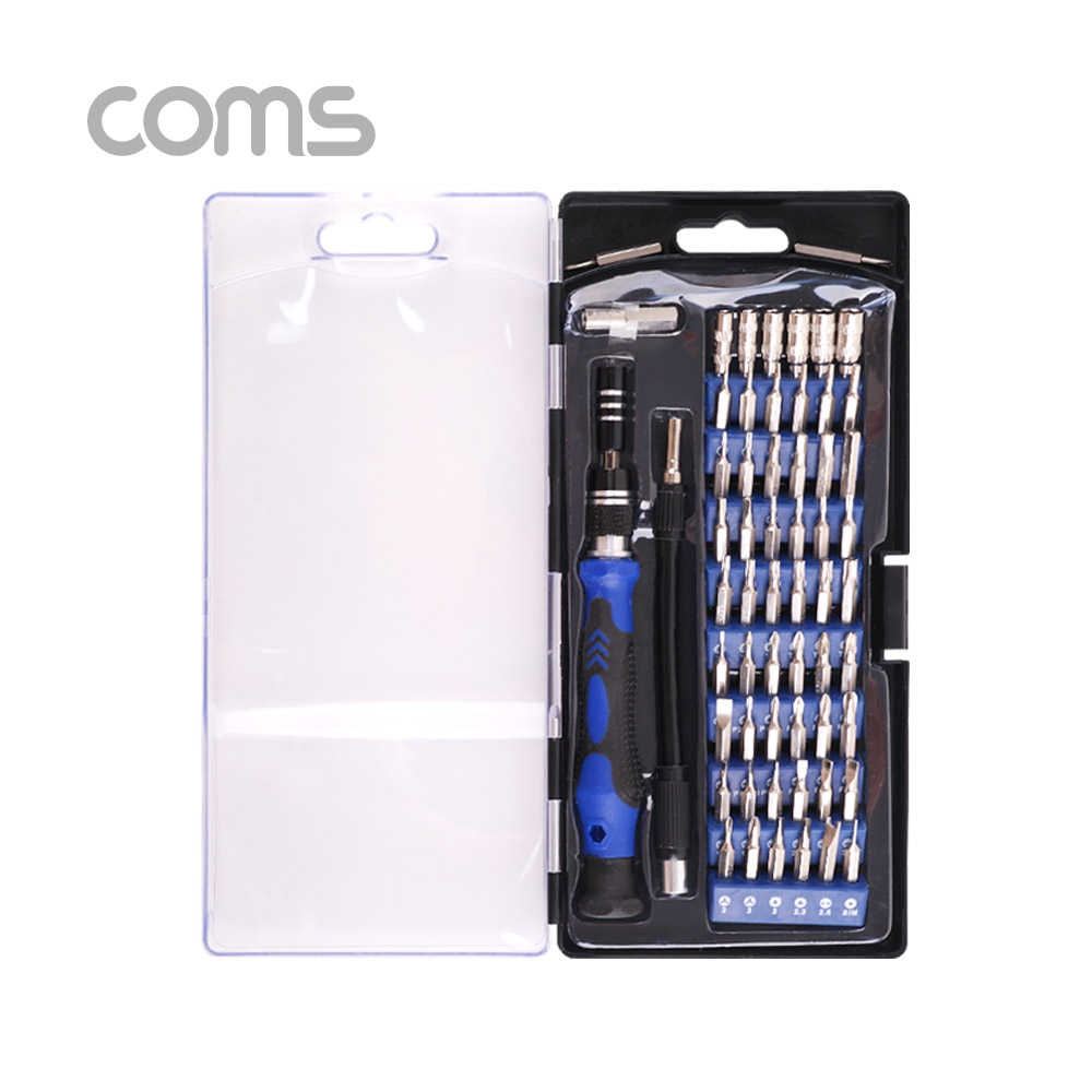 Coms 드라이버 세트(60 in 1) / driver set / 공구 툴 킷