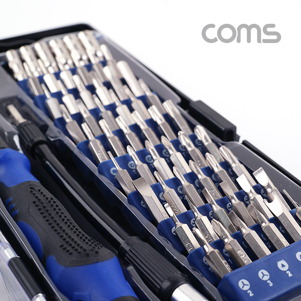 Coms 드라이버 세트(60 in 1) / driver set / 공구 툴 킷