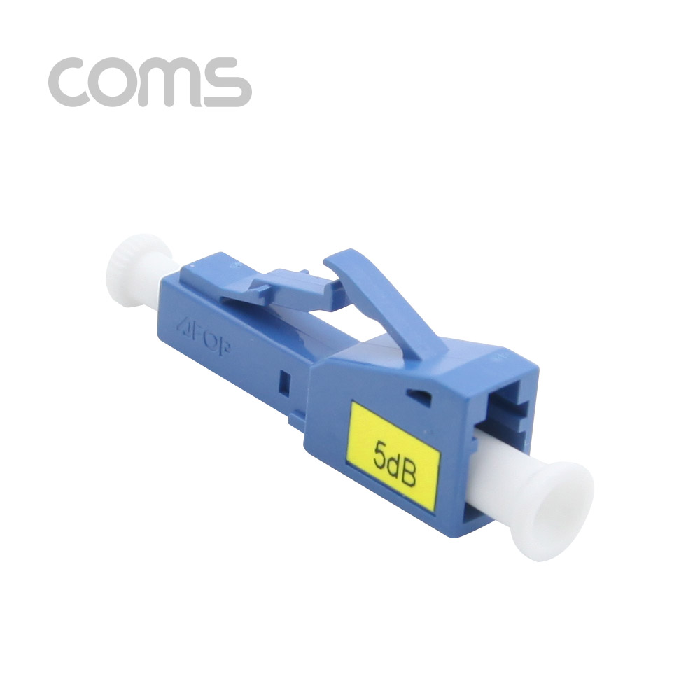 Coms 광패치코드 커플러(LC-PC) I형, LC F/PC F, Simplex, Blue