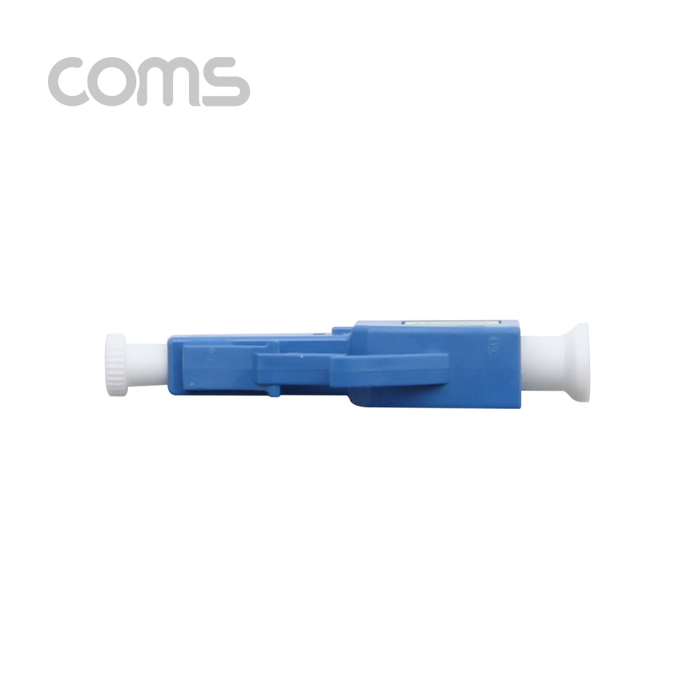 Coms 광패치코드 커플러(LC-PC) I형, LC F/PC F, Simplex, Blue