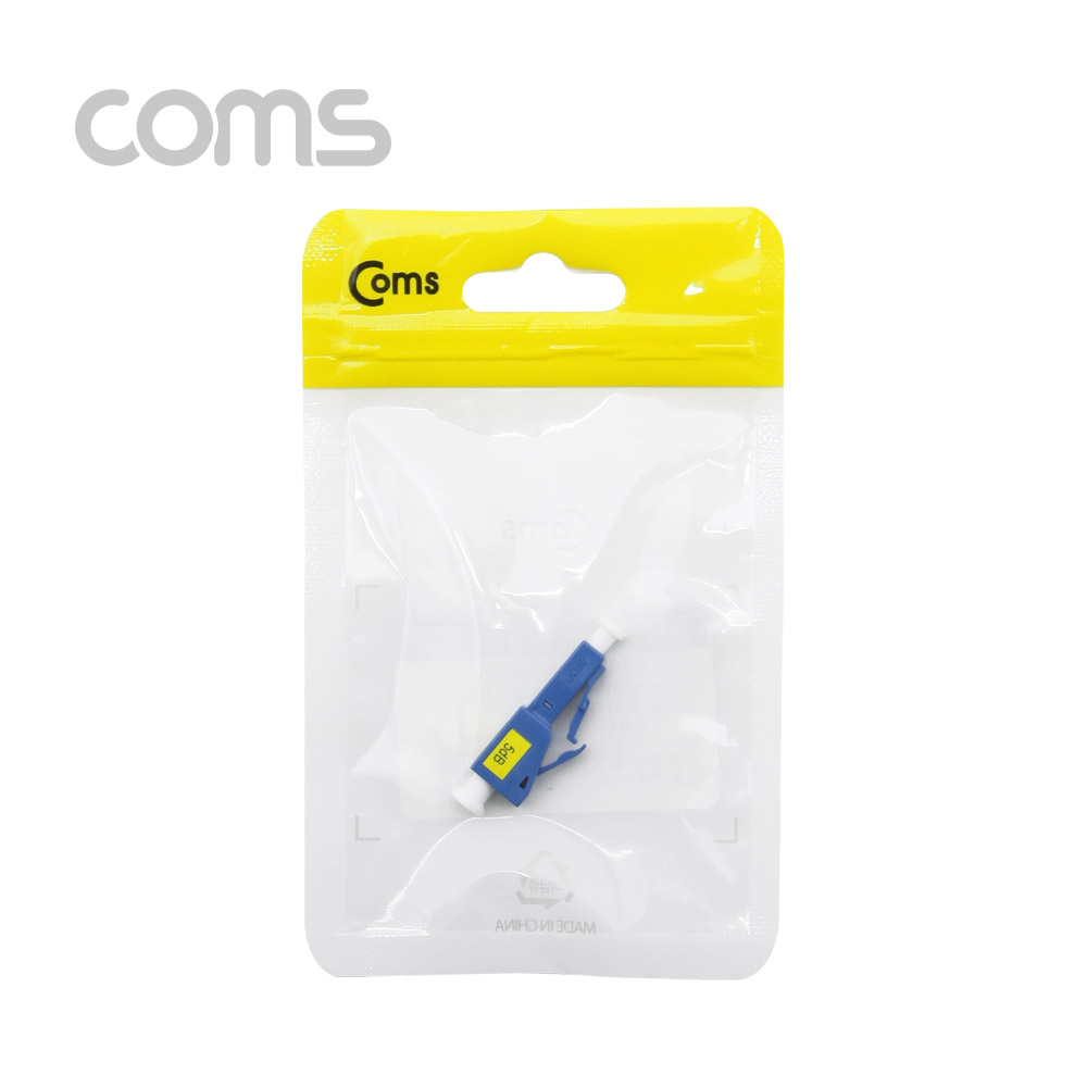 Coms 광패치코드 커플러(LC-PC) I형, LC F/PC F, Simplex, Blue