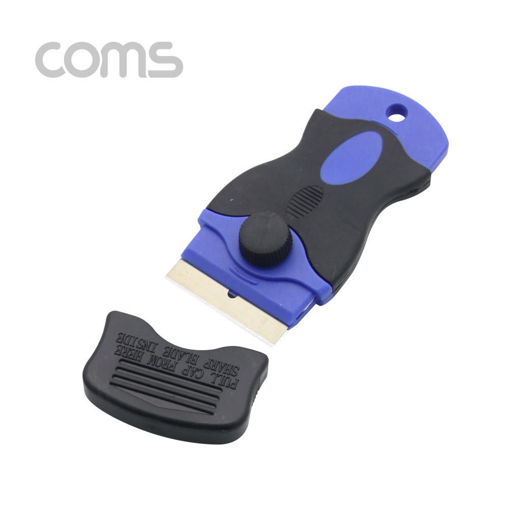 Coms 스크래퍼(헤라) /칼날 교체 / 리필 날 제공/ 접착제 제거