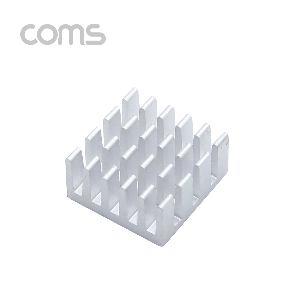 Coms 쿨러 방열판/vga 램용, 15x15x8mm, 8pcs